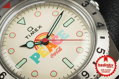 Timex x CocaCola Q Reissue TW2V25800QY
