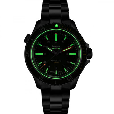 Traser P67 Diver Automatic Green