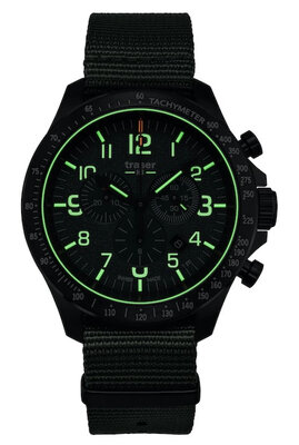 Traser P67 Officer Pro Chronograph Green
