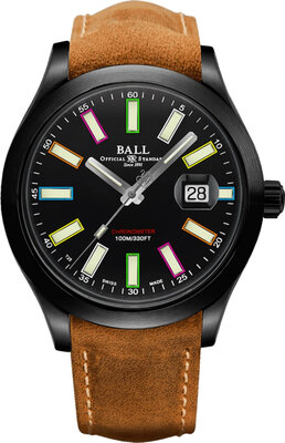 Ball Engineer II Rainbow Automatic COSC Chronometer NM2028C-L28CJ-BK Limited Edition 1000pcs