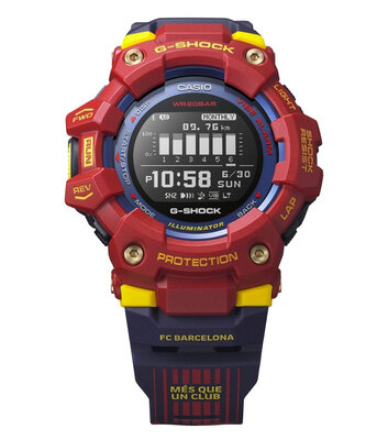 Casio G-Shock G-Squad GBD-100BAR-4ER Barcelona Limited Edition (rozbalené)