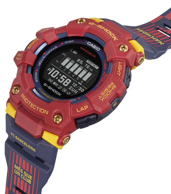 Casio G-Shock G-Squad GBD-100BAR-4ER Barcelona Limited Edition (rozbalené)