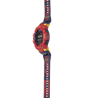 Casio G-Shock G-Squad GBD-100BAR-4ER Barcelona Limited Edition (rozbalené)