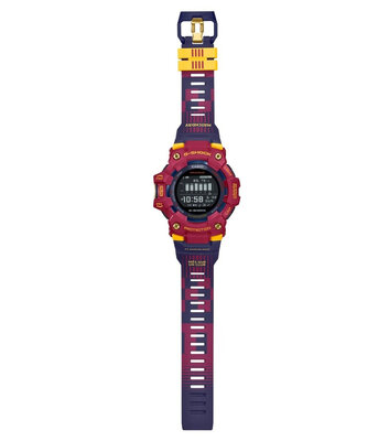 Casio G-Shock G-Squad GBD-100BAR-4ER Barcelona Limited Edition (rozbalené)