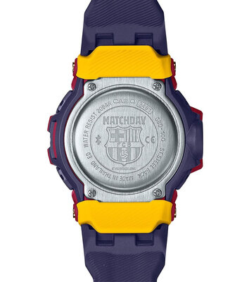 Casio G-Shock G-Squad GBD-100BAR-4ER Barcelona Limited Edition (rozbalené)