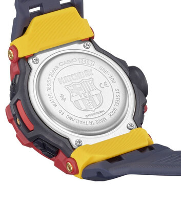 Casio G-Shock G-Squad GBD-100BAR-4ER Barcelona Limited Edition (rozbalené)