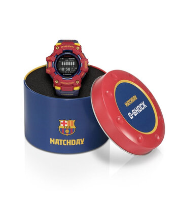Casio G-Shock G-Squad GBD-100BAR-4ER Barcelona Limited Edition (rozbalené)