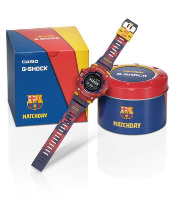Casio G-Shock G-Squad GBD-100BAR-4ER Barcelona Limited Edition (rozbalené)