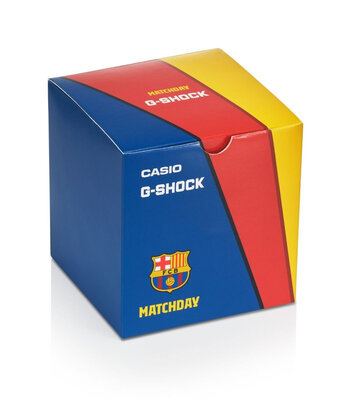 Casio G-Shock G-Squad GBD-100BAR-4ER Barcelona Limited Edition (rozbalené)