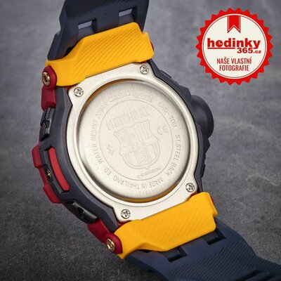 Casio G-Shock G-Squad GBD-100BAR-4ER Barcelona Limited Edition (rozbalené)