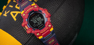 Casio G-Shock G-Squad GBD-100BAR-4ER Barcelona Limited Edition (rozbalené)
