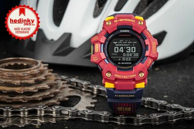 Casio G-Shock G-Squad GBD-100BAR-4ER Barcelona Limited Edition (rozbalené)