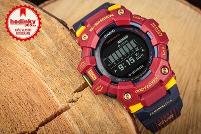 Casio G-Shock G-Squad GBD-100BAR-4ER Barcelona Limited Edition (rozbalené)