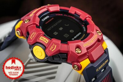 Casio G-Shock G-Squad GBD-100BAR-4ER Barcelona Limited Edition (rozbalené)