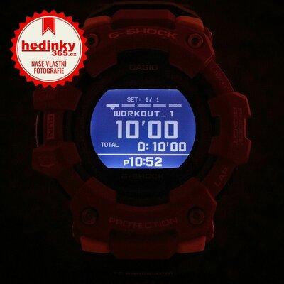 Casio G-Shock G-Squad GBD-100BAR-4ER Barcelona Limited Edition (rozbalené)