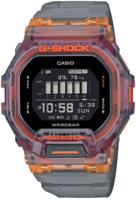 Casio G-Shock G-Squad GBD-200SM-1A5ER Skeleton Bezel Series