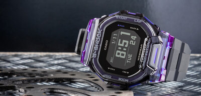 Casio G-Shock G-Squad GBD-200SM-1A6ER Skeleton Bezel Series