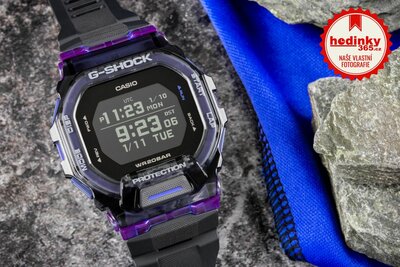 Casio G-Shock G-Squad GBD-200SM-1A6ER Skeleton Bezel Series
