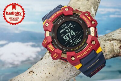 Casio G-Shock G-Squad GBD-H1000BAR-4ER Barcelona Limited Edition