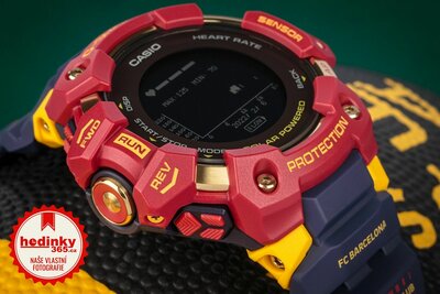 Casio G-Shock G-Squad GBD-H1000BAR-4ER Barcelona Limited Edition