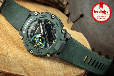 Casio G-Shock Original GA-2200MFR-3AER Mystic Forest Series Carbon Core Guard
