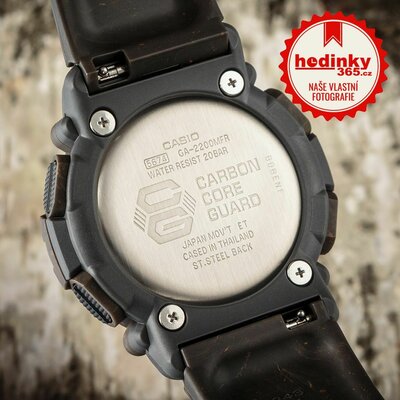 Casio G-Shock Original GA-2200MFR-5AER Mystic Forest Series Carbon Core Guard
