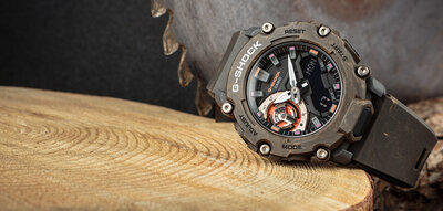 Casio G-Shock Original GA-2200MFR-5AER Mystic Forest Series Carbon Core Guard