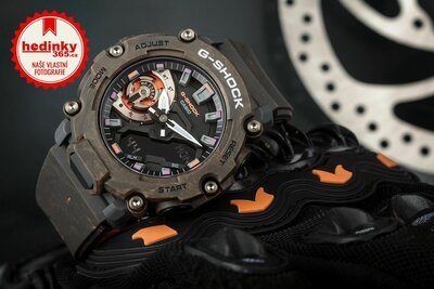 Casio G-Shock Original GA-2200MFR-5AER Mystic Forest Series Carbon Core Guard