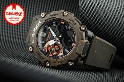 Casio G-Shock Original GA-2200MFR-5AER Mystic Forest Series Carbon Core Guard