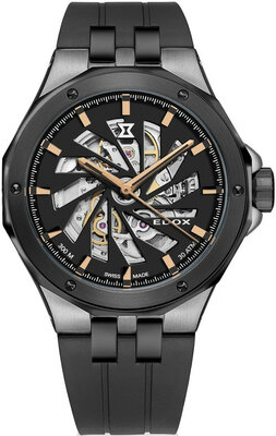 Edox Delfin Automatic Skeleton 85304-357gnnrn1 Mecano 60th Anniversary Limited Edition 600pcs