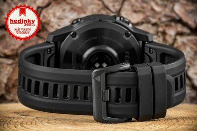 Garmin Fenix 7 Sapphire Solar Black DLC Titanium / Black Band