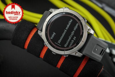Garmin Fenix 7 Sapphire Solar Titanium / Brown Leather Band (Premium) (+ náhradní řemínek)