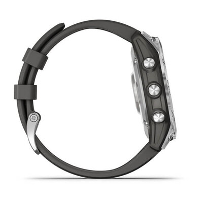 Garmin Fenix 7 Silver / Graphite Band