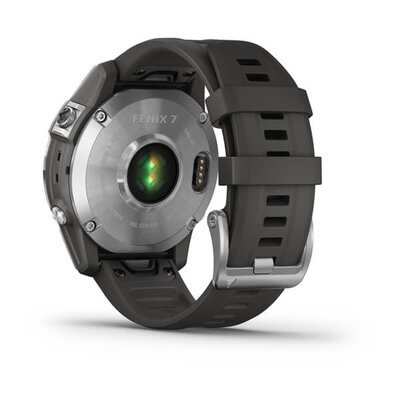 Garmin Fenix 7 Silver / Graphite Band