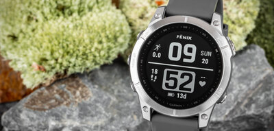Garmin Fenix 7 Silver / Graphite Band