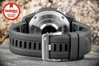 Garmin Fenix 7 Silver / Graphite Band