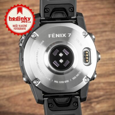 Garmin Fenix 7 Silver / Graphite Band
