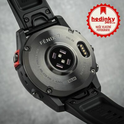 Garmin Fenix 7 Solar Grey / Black Band