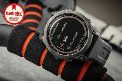 Garmin Fenix 7 Solar Grey / Black Band