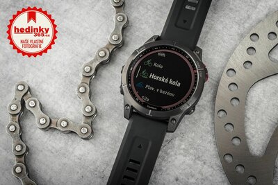 Garmin Fenix 7 Solar Grey / Black Band