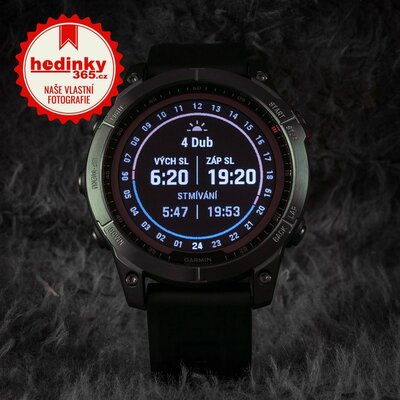 Garmin Fenix 7 Solar Grey / Black Band