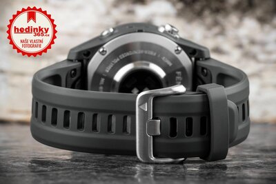 Garmin Fenix 7S Silver / Graphite Band