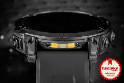 Garmin Fenix 7X Sapphire Solar Black DLC Titanium / Black Band