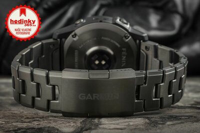 Garmin Fenix 7X Sapphire Solar Grey DLC Titanium / Grey DLC Titanium Band (Premium) (+ náhradní řemínek)