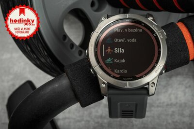 Garmin Fenix 7X Sapphire Solar Titanium / Brown Leather Band (Premium) (+ náhradní řemínek)