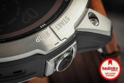 Garmin Fenix 7X Sapphire Solar Titanium / Brown Leather Band (Premium) (+ náhradní řemínek)