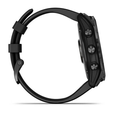 Garmin Fenix 7X Solar Gray / Black Band
