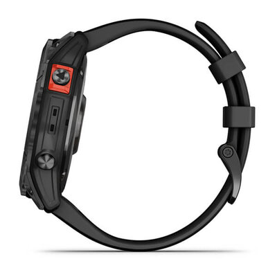 Garmin Fenix 7X Solar Gray / Black Band