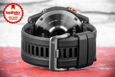 Garmin Fenix 7X Solar Gray / Black Band