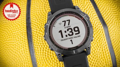 Garmin Fenix 7X Solar Gray / Black Band